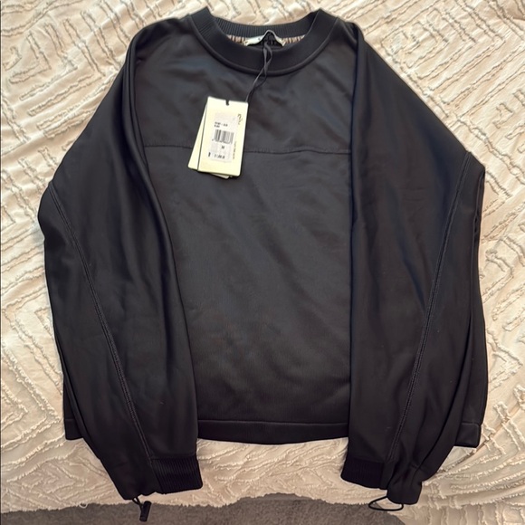Fendi Black Crewneck Sweater Classic Knit Design